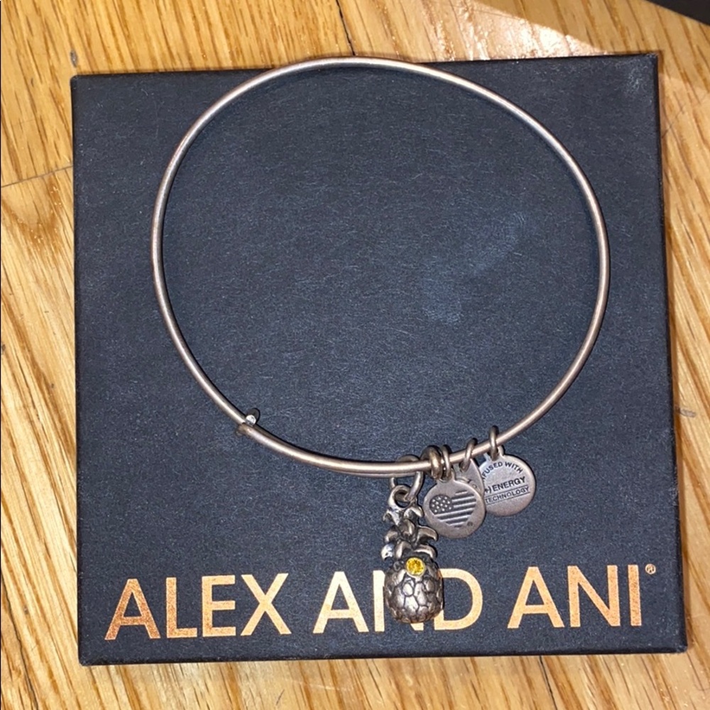 Alex and Ani Pineapple Charm